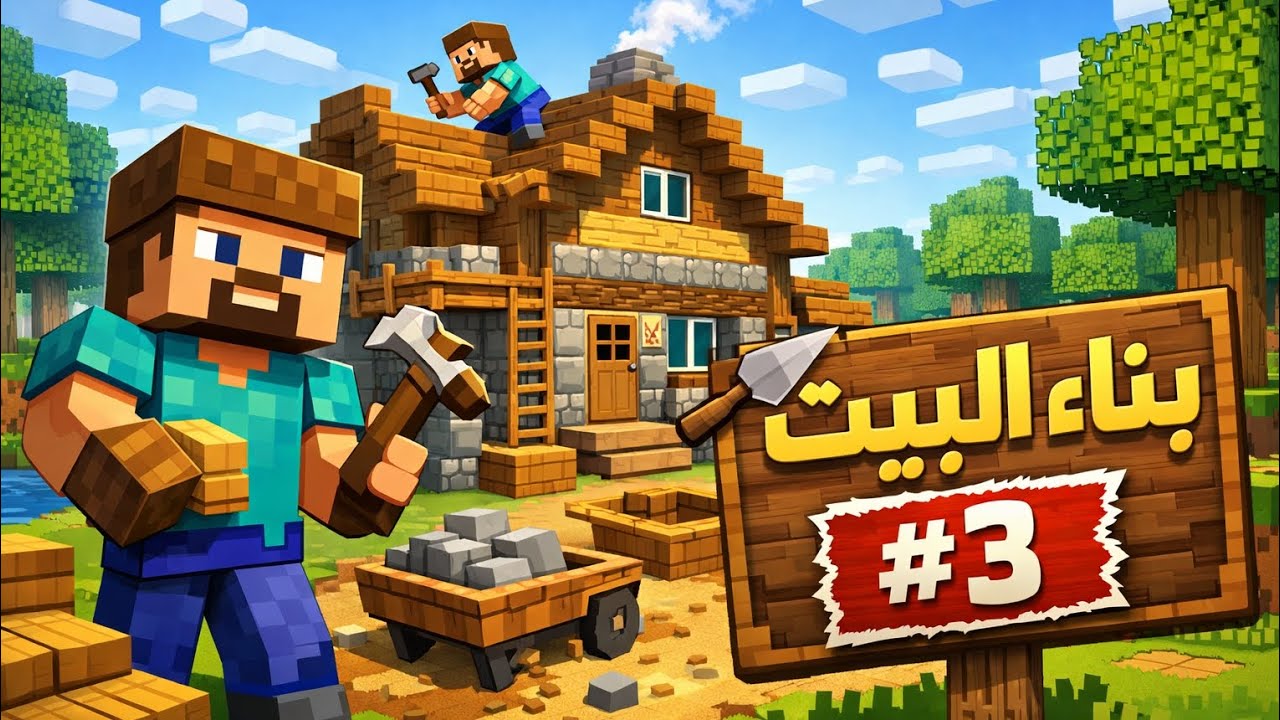 گلاي كرافت| بناء بيت دحومي999 القديم💀| ماين كرافت 
