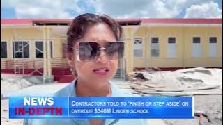 Contractors told to ‘finish or step aside’ on overdue $346M Linden school