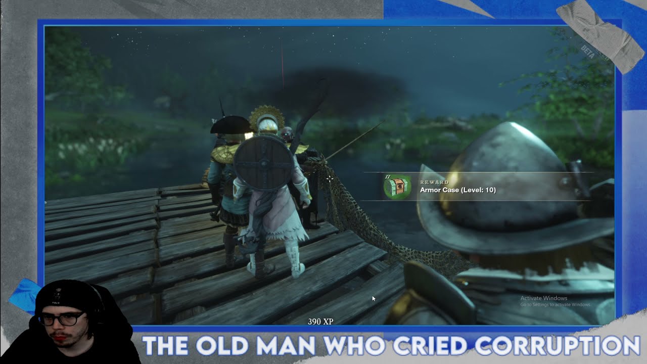 New World - The Old Man Who Cried Corruption Quest guide (Quest #20)