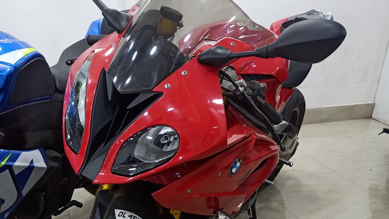 BMW S1000RR Walkaround | OLD MODEL | 2021 - YouTube