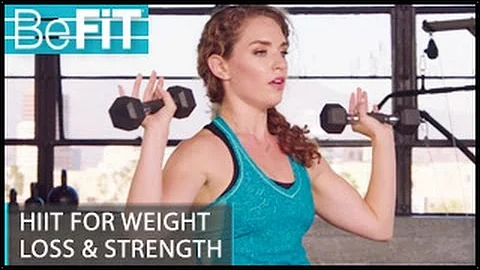 HIIT Workout for Weight Loss & Strength: Kara Griffin