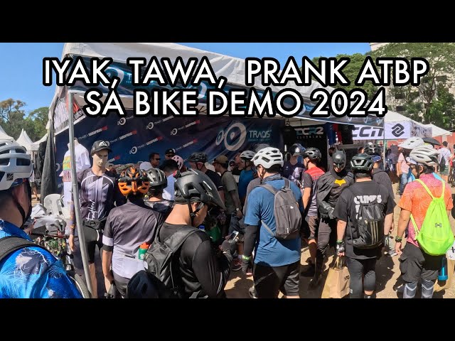 BIKE DEMO 2024 - IYAKAN, PRANK, TAWANAN AT IBA PA. class=