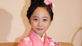 本田望結ちゃんから新年のメッセージ