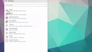 How to turn off Sync Settings in Windows10 (2015)