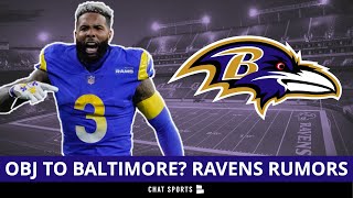 Sign OBJ JUICY Baltimore Ravens Rumors On Roquan Smith, Sammy Watkins & Lamar Jackson | Q&A