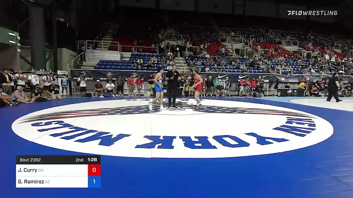 113 Lbs Consi Of 16 #2 - Joseph Curry, Ohio Vs Gab...