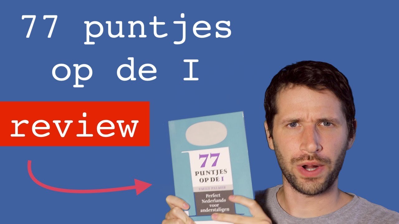 77 puntjes op de I book review YouTube 77 puntjes op de I book review YouTube
