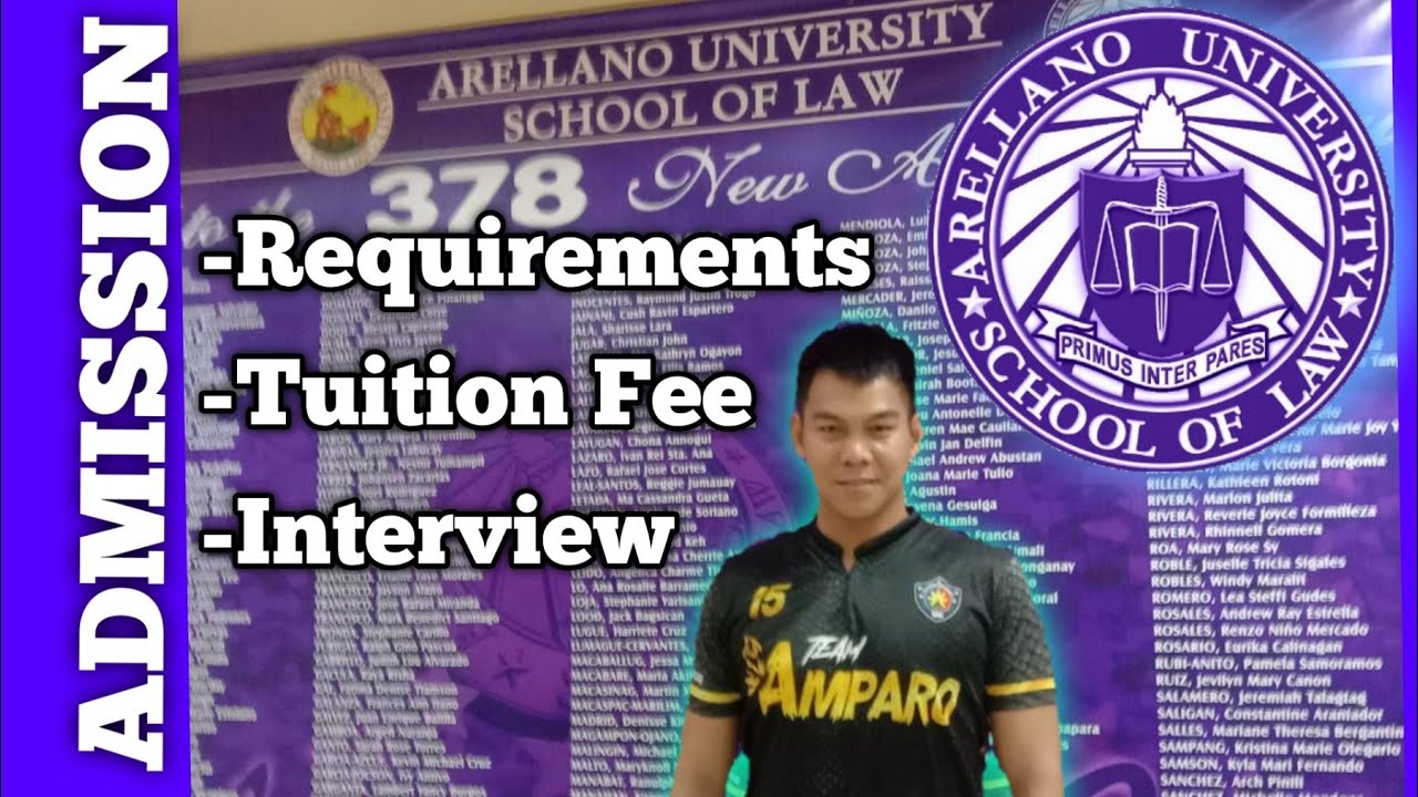 my FIRST LAW SCHOOL Vlog.=REQUIREMENTS, TUITION FEE and INTERVIEW - YouTube