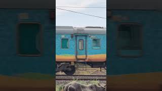 Time aur Train.. ka kaam hai bus age badte jana... #indore #train