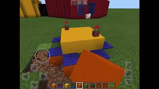 How to make Mickey Mouse Clubhouse on Minecraft part 3