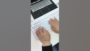 A Good-looking Keyboard Suitable Not Only For Gaming But Also For Office Work#keyboard #meetion