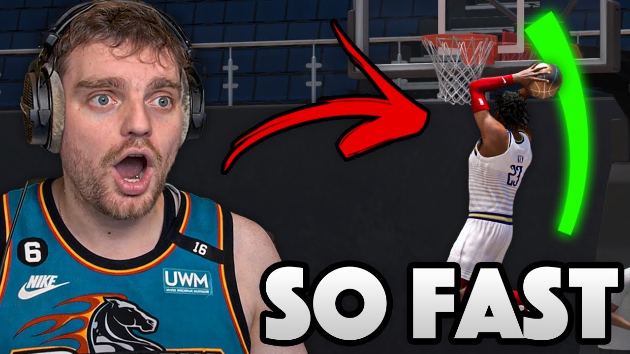 В режиме MyTEAM в NBA 2k26 он СЛИШКОМ БЫСТРЫЙ!!