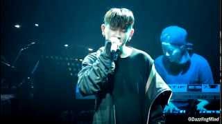 151113 크러쉬 콘서트 :: 크러쉬 -눈이 마주친 순간 (I Fancy You)