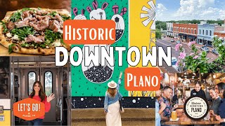 Explore Historic Downtown Plano | Let’s Go Plano