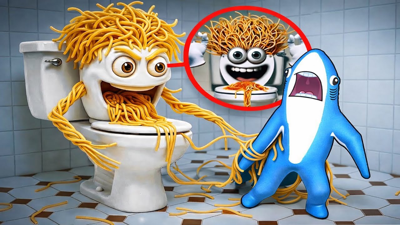 SPAGHETTI TUALETTI IL MANANCA PE DRACULASS LA 3 DIMINEATA! JUAN SI CAMERAMANII DISTRUG SKIBIDI WC!!!
