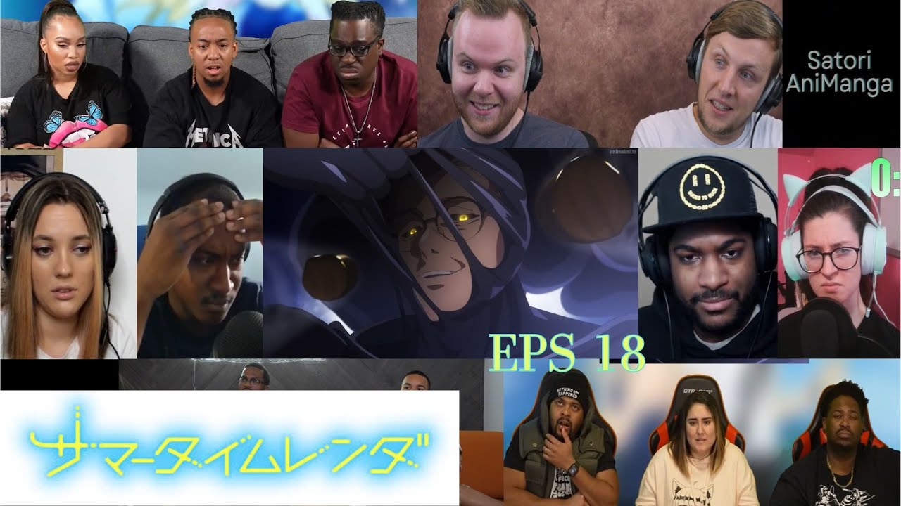 Summertime Rendering Episode 18 Reaction Mashup |