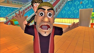 Scary Robber Home Clash New Update New Levels Gameplay Walkthrough (Android,iOS)