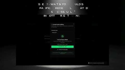 Adding Pacifica Credential to Mithril + Bot creation. Explainer / How to video