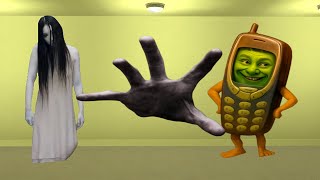 Scary Woman, Nokia Phone, Scary Hand Nextbot Gmod