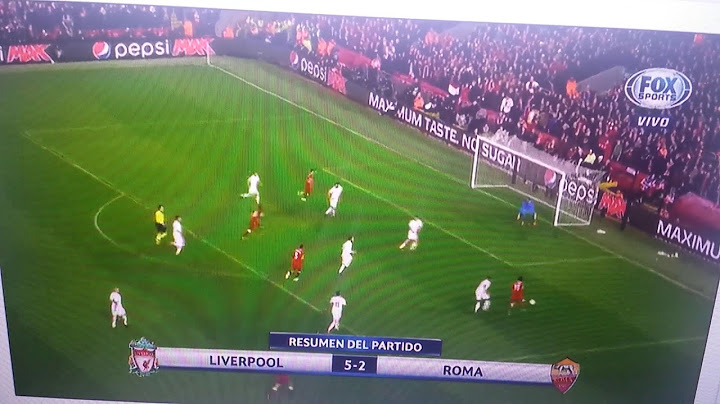 ASISTENCIA DE MOHAMEH SALAH PARA EL CUARTO GOL DEL LIVERPOOL UEFA CHAMPIONS LEAGUE