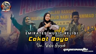 Cokot Boyo   Wafiq Azizah Emirates  Religi Feat Gapeswathi Salon