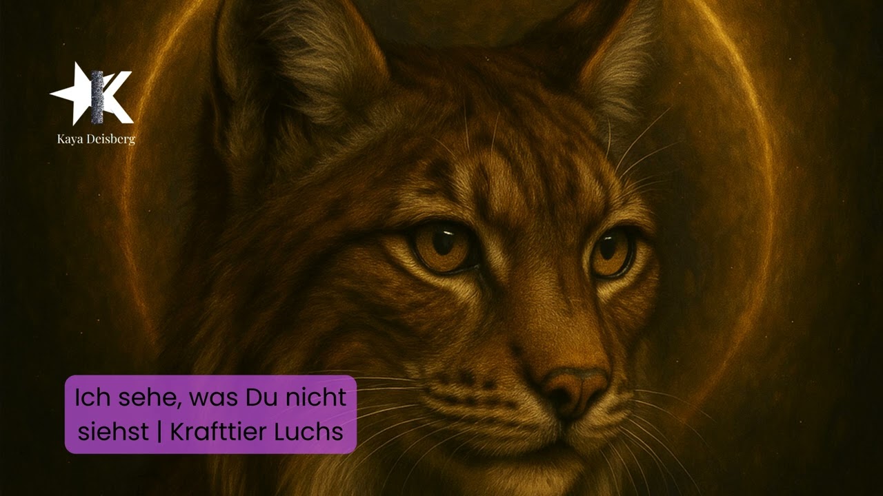Ich sehe, was du nicht siehst | Krafttier Luchs | Song über Intuition & Wahrheit | Kaya Deisberg