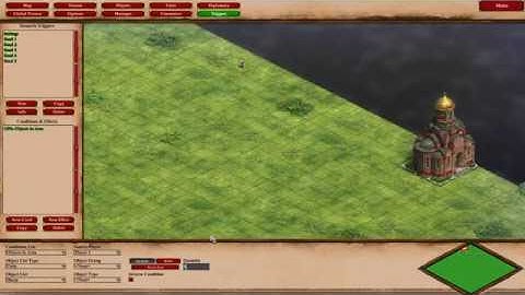 Age of Empires 2: Definitive Edition - Scenario Editor (Lesson 1)