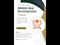 Best Mobile App Development Course In Rawalpindi & Islamabad