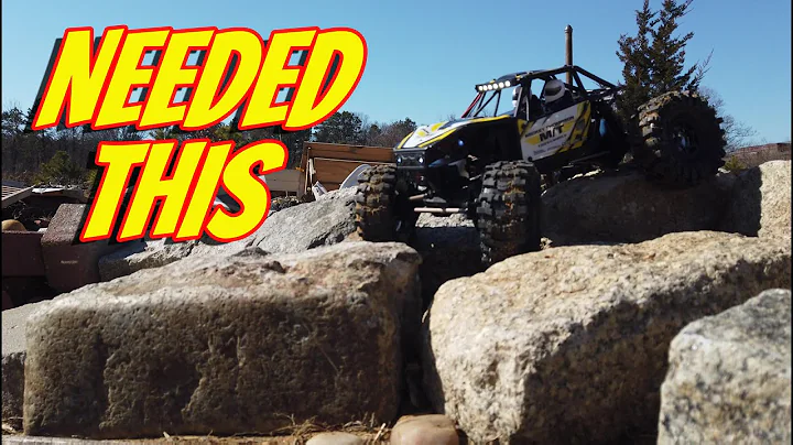 Axial 4WS Capra UTB18 Upgraded