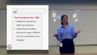 The Constitution Explained: Division of Powers; Charter Rights; Amending Formula