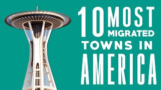 Top 10 US Cities Where Millennials Are Moving,Best Cities To Live In America HD,Millennial Migration