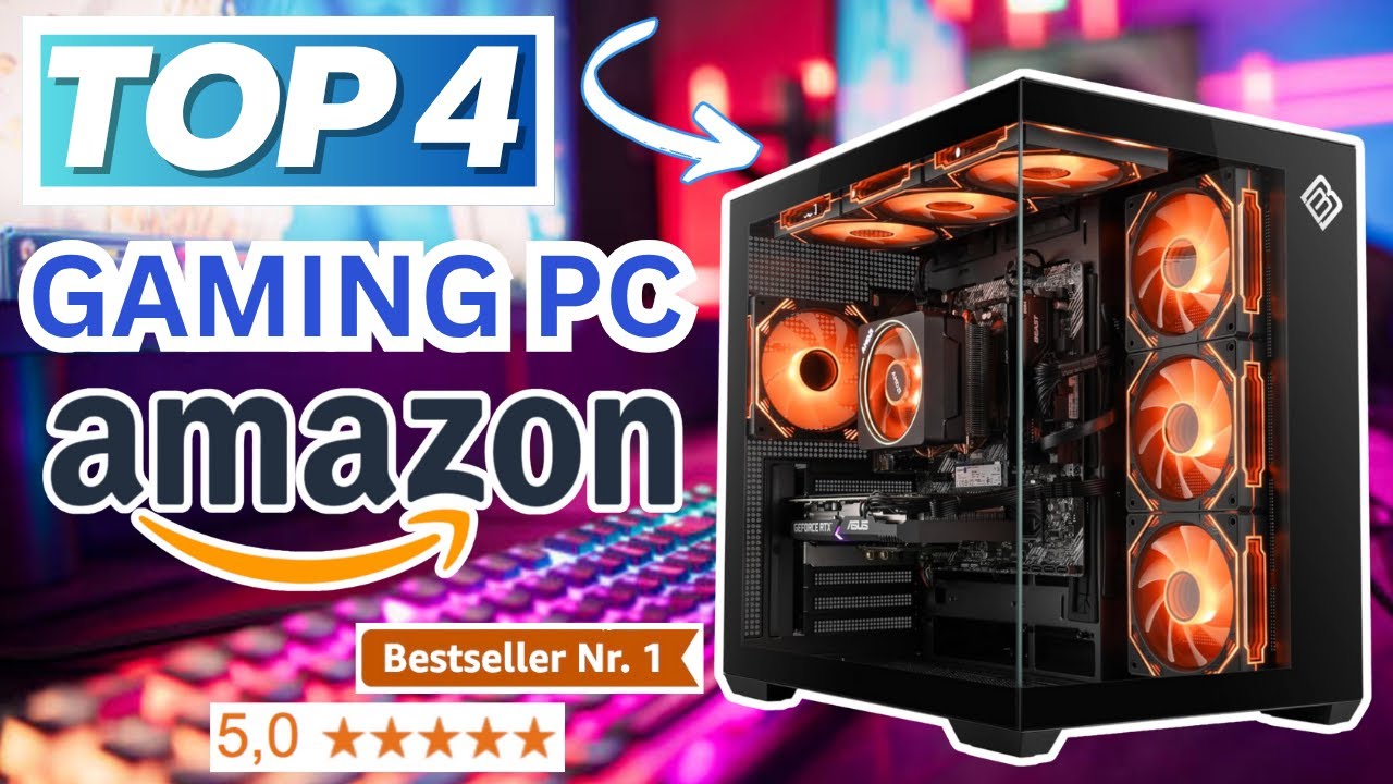 Beste AMAZON GAMING PCs (Testsieger 2026) | Top 3 Gaming PCs von Amazon Vergleich