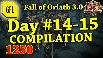 Path of Exile 3.0 Fall of Oriath: DAY #14-15 Compilation from Youtube and Twitch