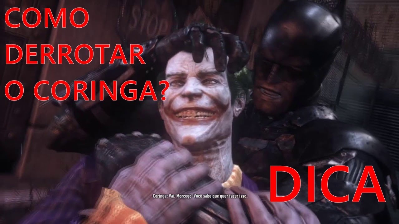 batman arkham knight - como derrotar o coringa? - YouTube