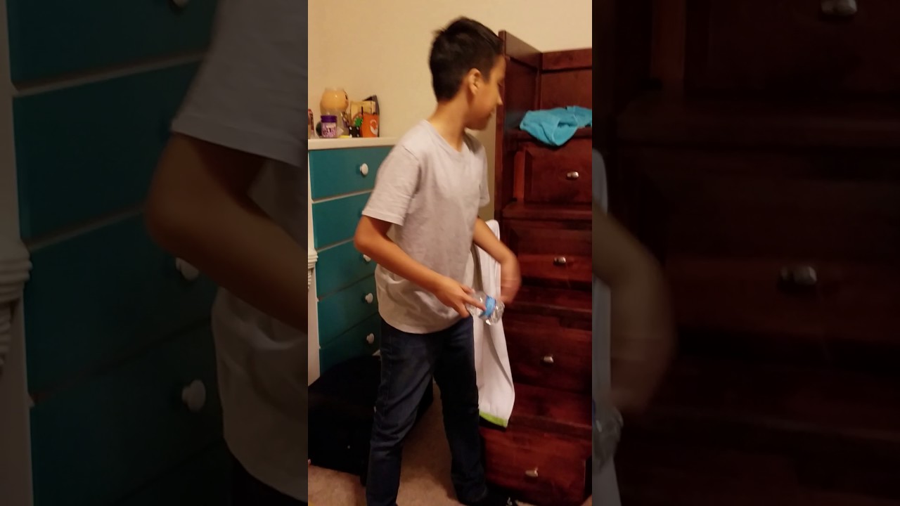 Bottle flipping part 2