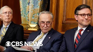 Government shutdown deadlines approach with no deal on border security, foreign aid