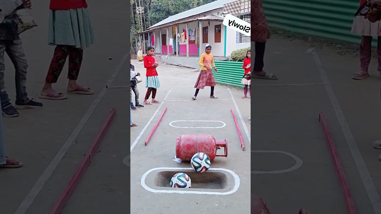 both balls fell into the hole😀# shorts# Youtubeshort# funny# challenge# trending# reels# viralshorts