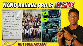 गूगल नैनो बनाना प्रो मुफ़्त एक्सेस screenshot 4