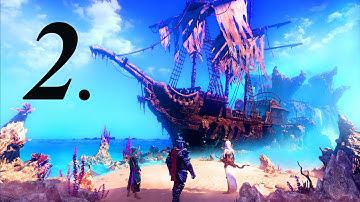 Trine 3 The Artifacts of Power - Coop Gameplay Walkthrough Part 2 - Full Game MAX Settings