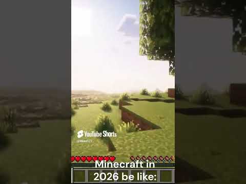 Minecraft In 2026 Be Like 