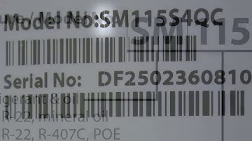 What is your model number telling you?  Danfoss nomenclature for S-series scroll compressors
