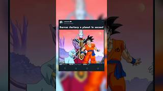 Beerus destroy a planet in sec #youtubeshorts #viral #fyp #dragonball #dbs #dbsbroly #dbsedits