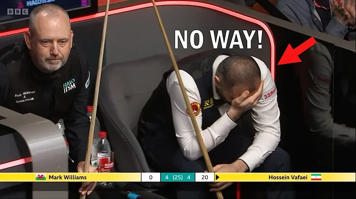 Funny Snooker Moments Compilation Vol.3