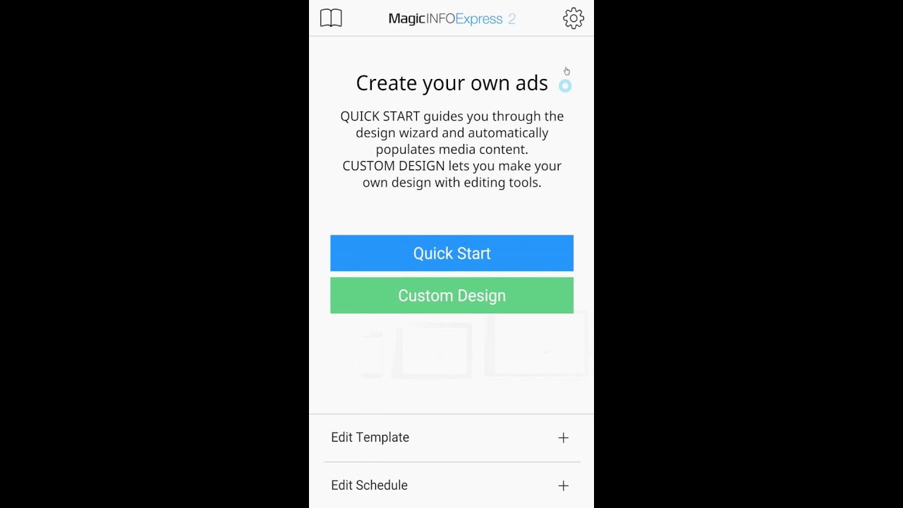 Samsung SMART Signage - Smartphone App Tutorial #5