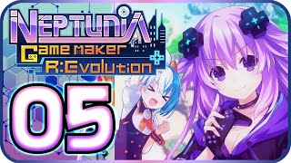 Neptunia Game Maker R:Evolution Walkthrough Part 5 (PS5) Chapter 5 - English