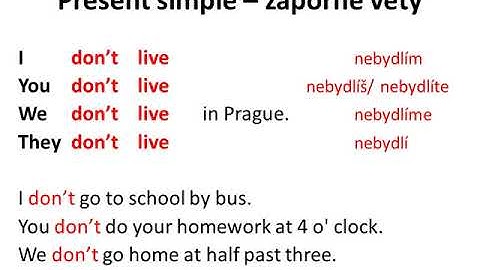 English: My day, Project 1, Unit 4, Present simple and prepositions
