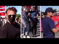 Sean Penn, Gordon Ramsay, And Rob Lowe Attend Super Bowl LVI At SoFi Stadium