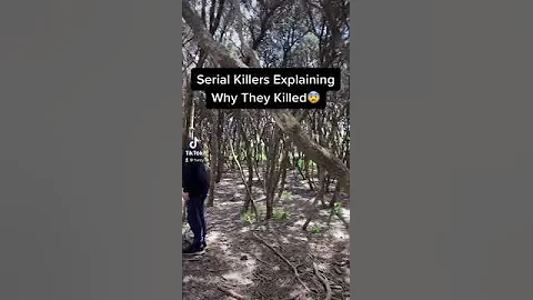 Serial Killers Explaining Why They Killed😱