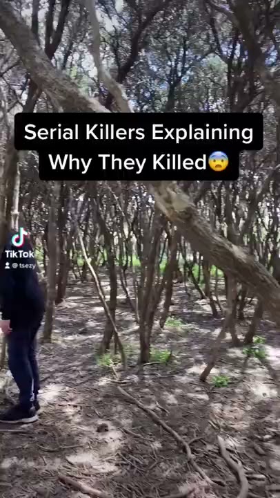 Serial Killers Explaining Why They Killed😱