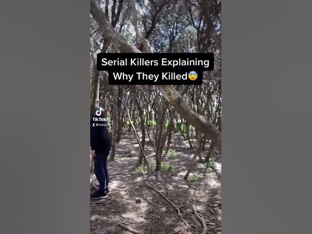 Serial Killers Explaining Why They Killed😱